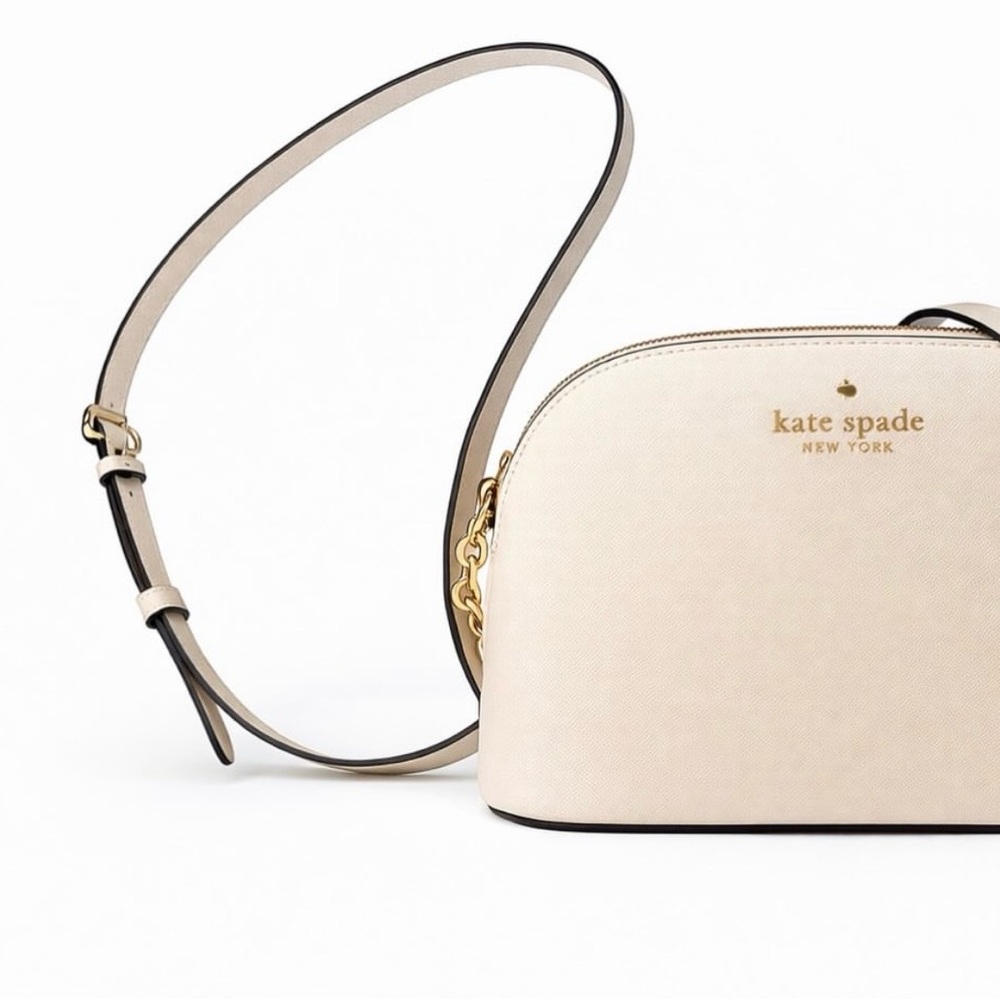 Kate Spade Genuine SAFFIANO Leather Dome Purse